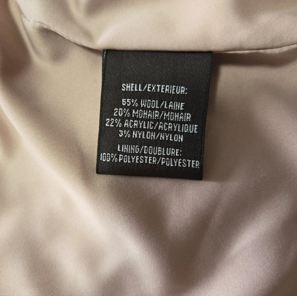 Elegant Pink Women's Coat - Picture 11 of 14